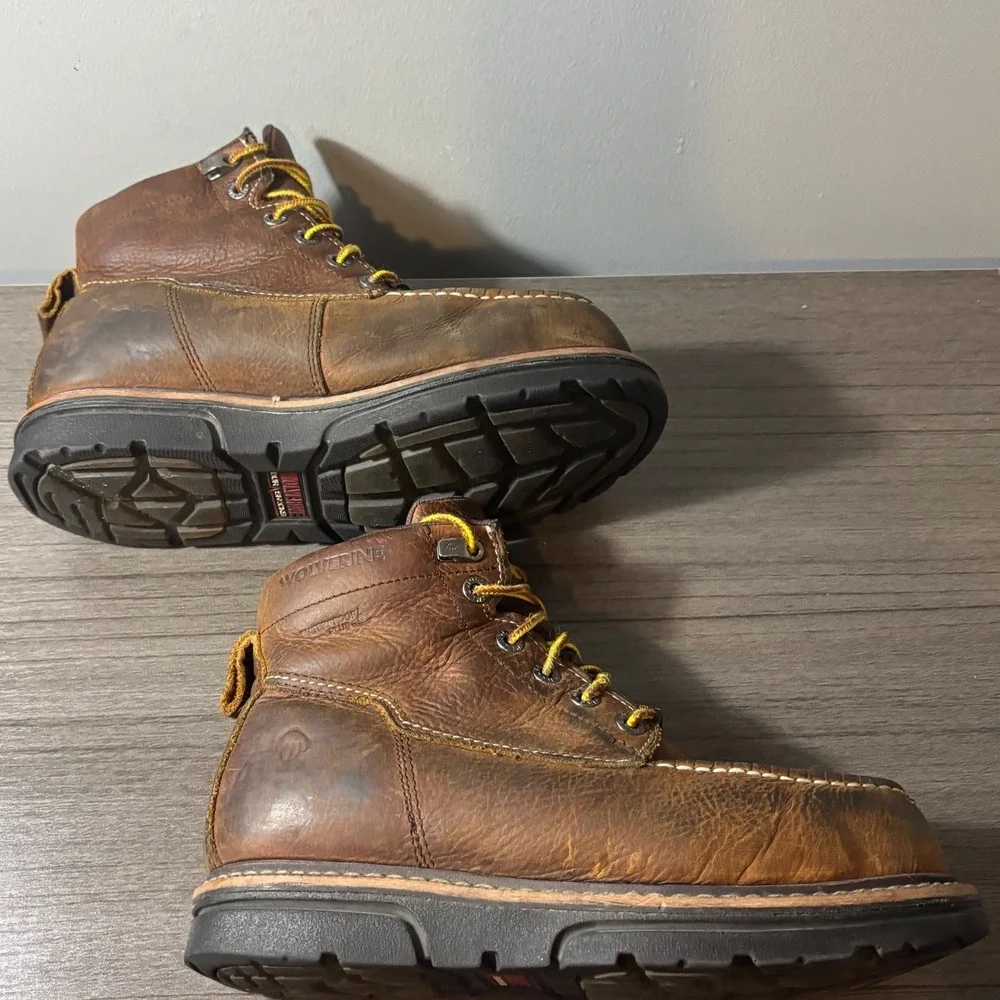Wolverines I-90 Moc Toe 6